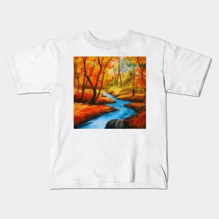 All Things Fall Kids T-Shirt